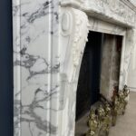 Luxury Fireplace Arabescato
