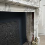 Luxury Fireplace Arabescato