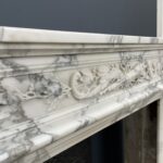 Luxury Fireplace Arabescato