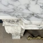 Luxury Fireplace Arabescato