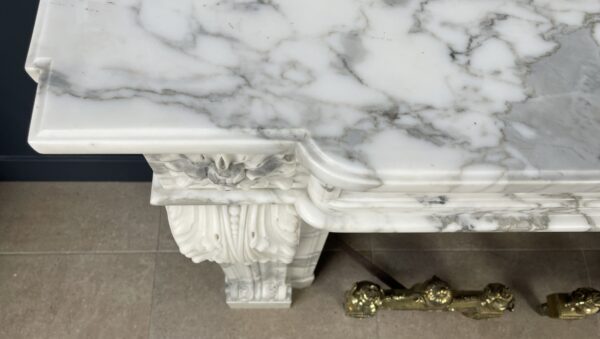 Luxury Fireplace Arabescato
