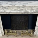 Luxury Fireplace Arabescato