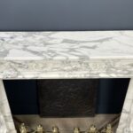 Luxury Fireplace Arabescato