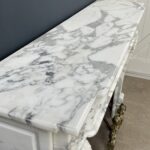 Luxury Fireplace Arabescato