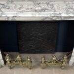 Luxury Fireplace Arabescato
