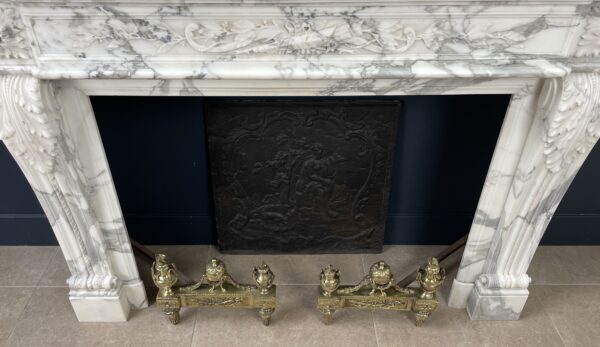 Luxury Fireplace Arabescato
