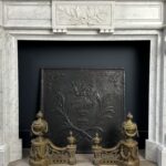 Antique Empire fireplace