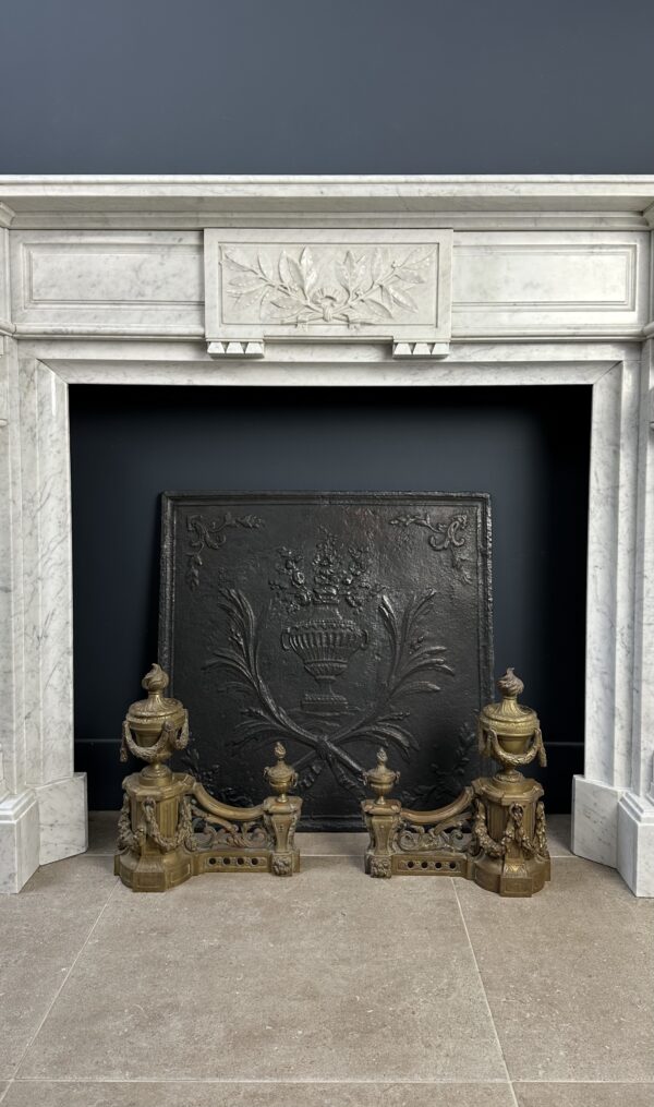 Antique Empire fireplace
