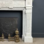 Antique Empire fireplace