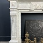 Antique Empire fireplace