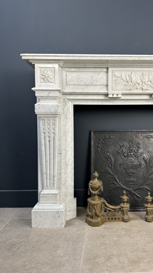 Antique Empire fireplace