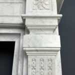 Antique Empire fireplace