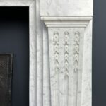 Antique Empire fireplace