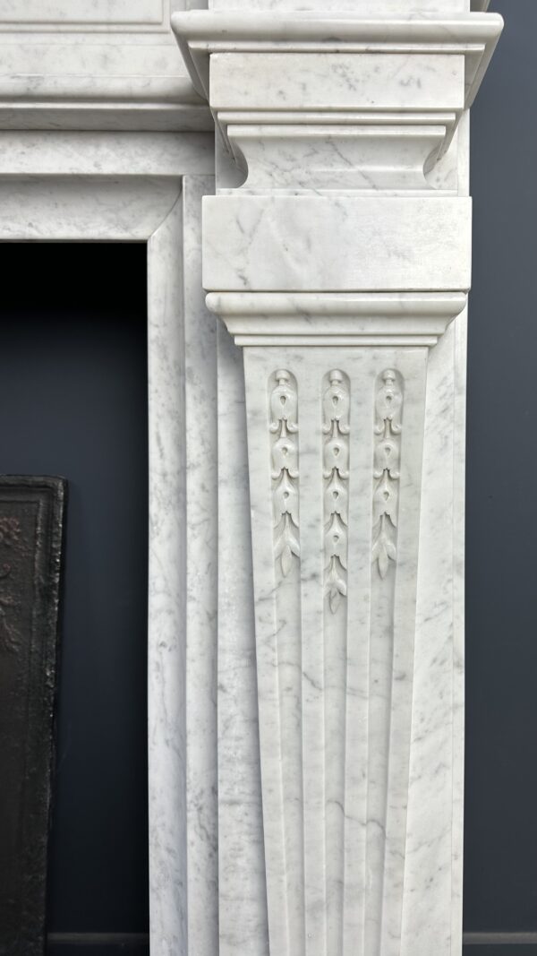 Antique Empire fireplace