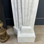 Antique Empire fireplace