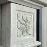 Antique Empire fireplace