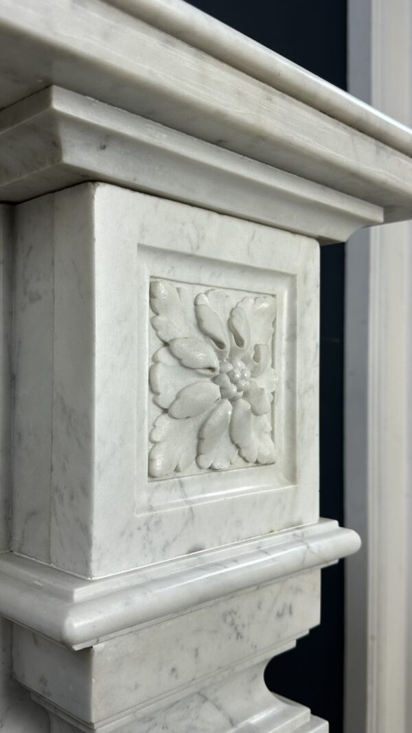 Antique Empire fireplace
