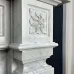 Antique Empire fireplace