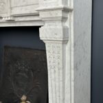 Antique Empire fireplace
