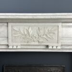 Antique Empire fireplace