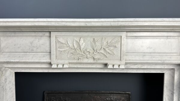 Antique Empire fireplace