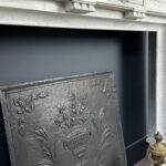 Antique Empire fireplace