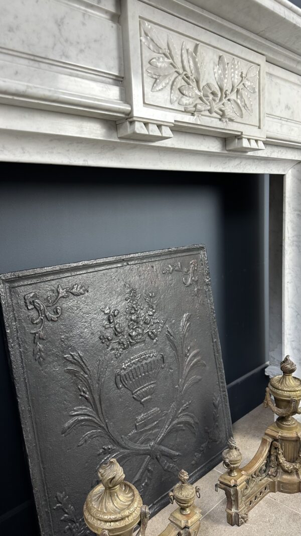Antique Empire fireplace