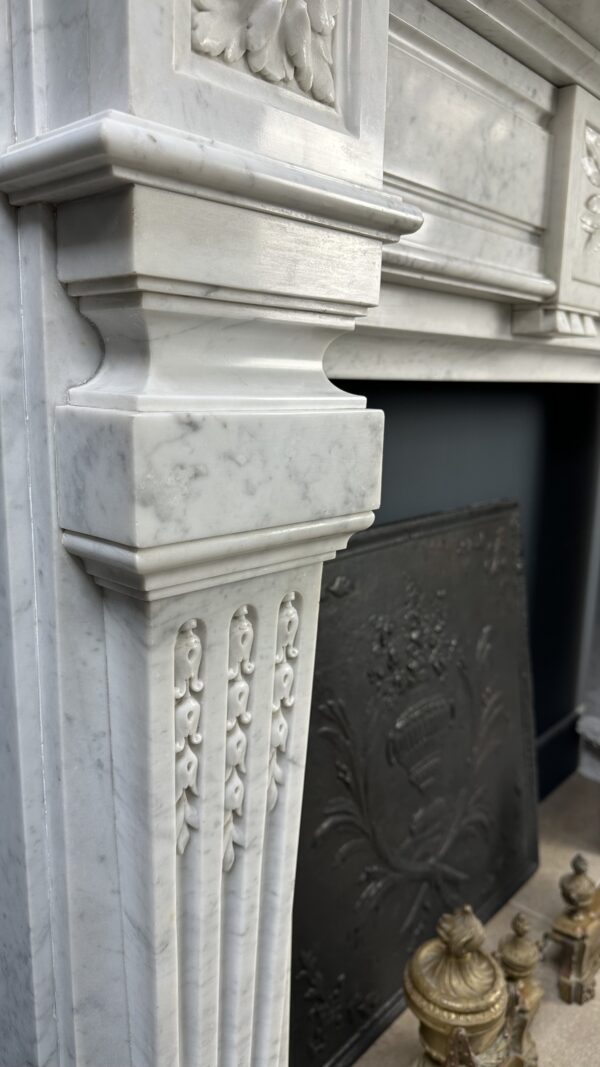 Antique Empire fireplace