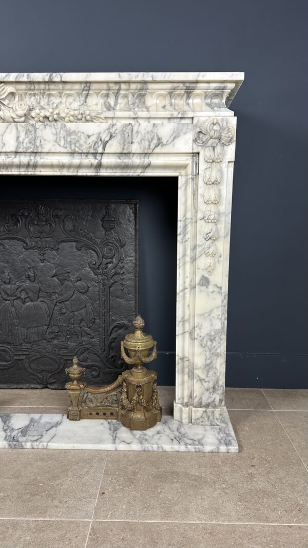 Antique Fireplace
