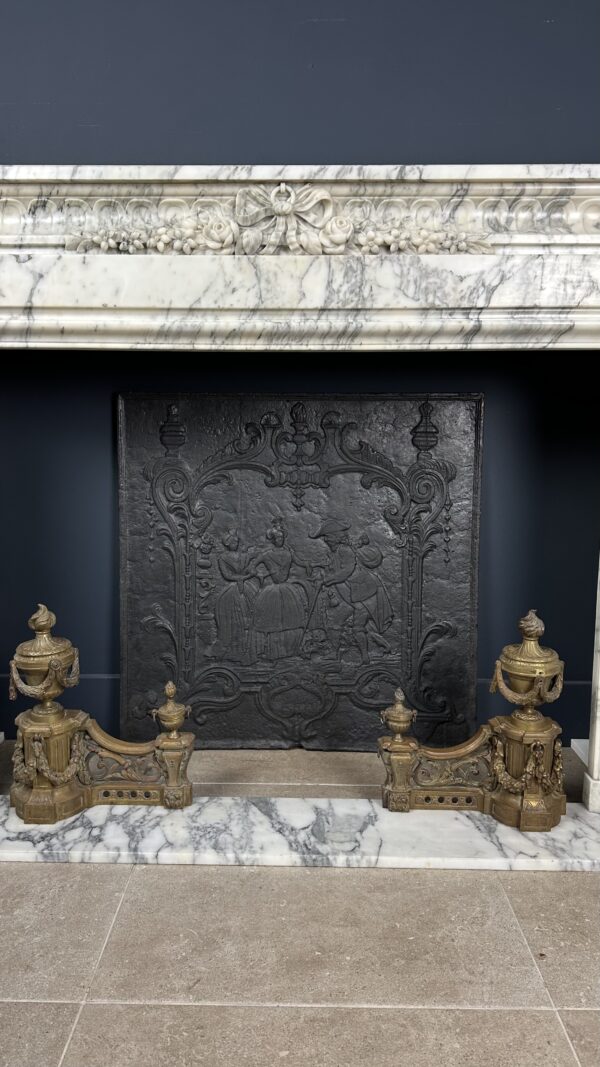 Antique Fireplace