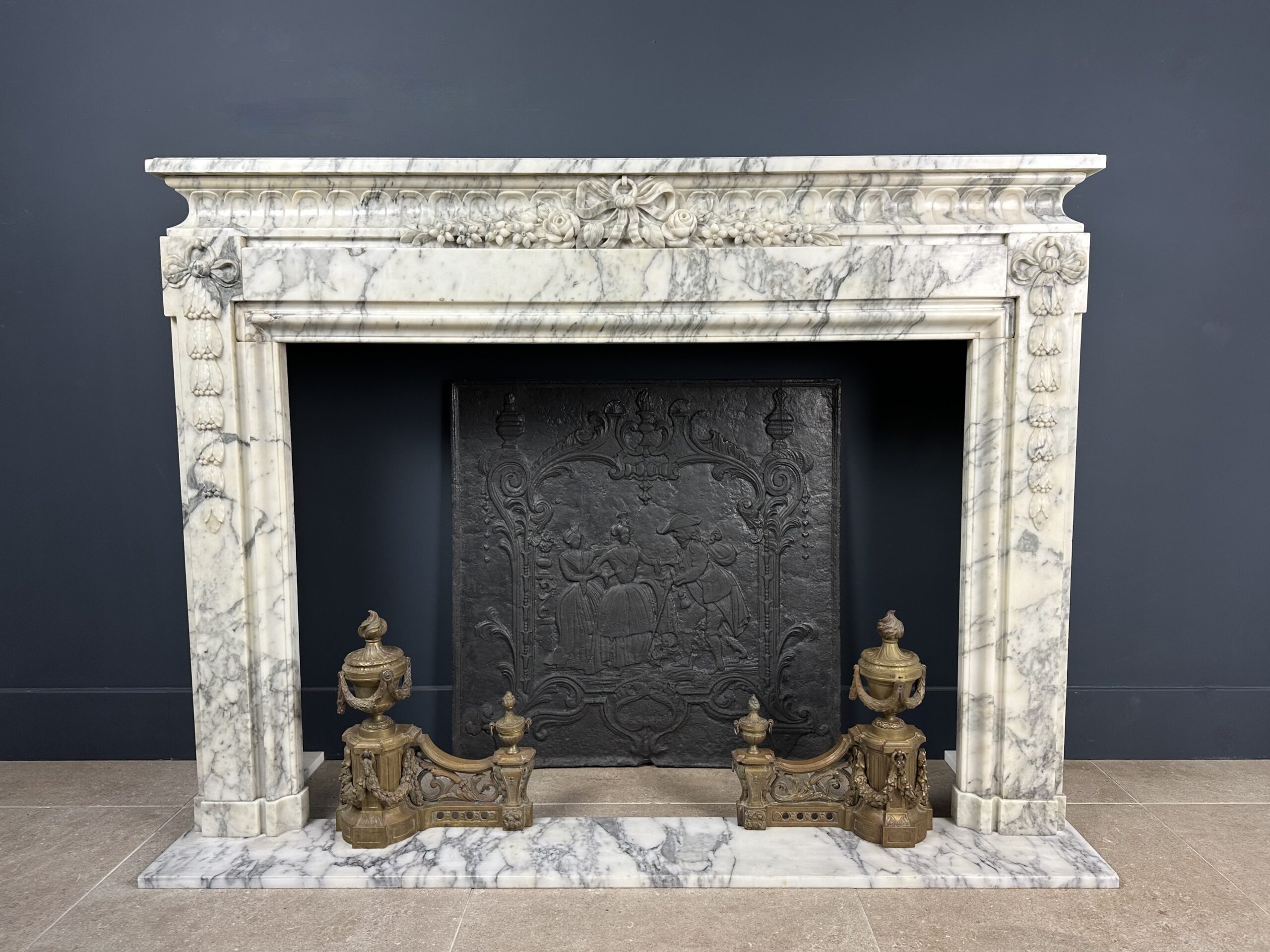 Antique Fireplace