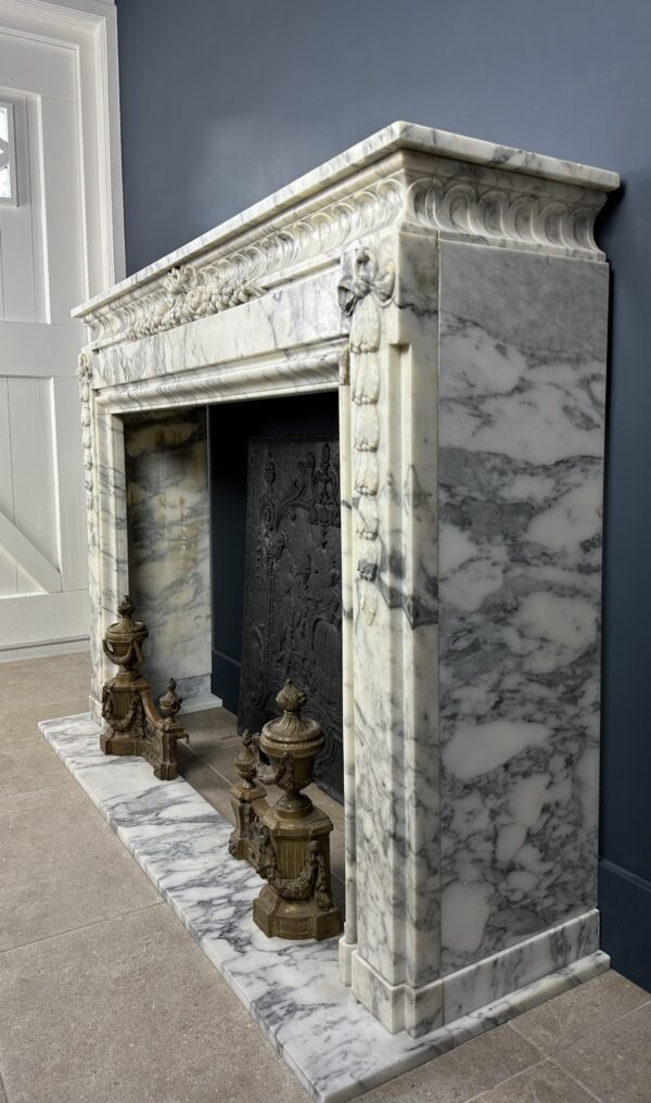 Antique Fireplace
