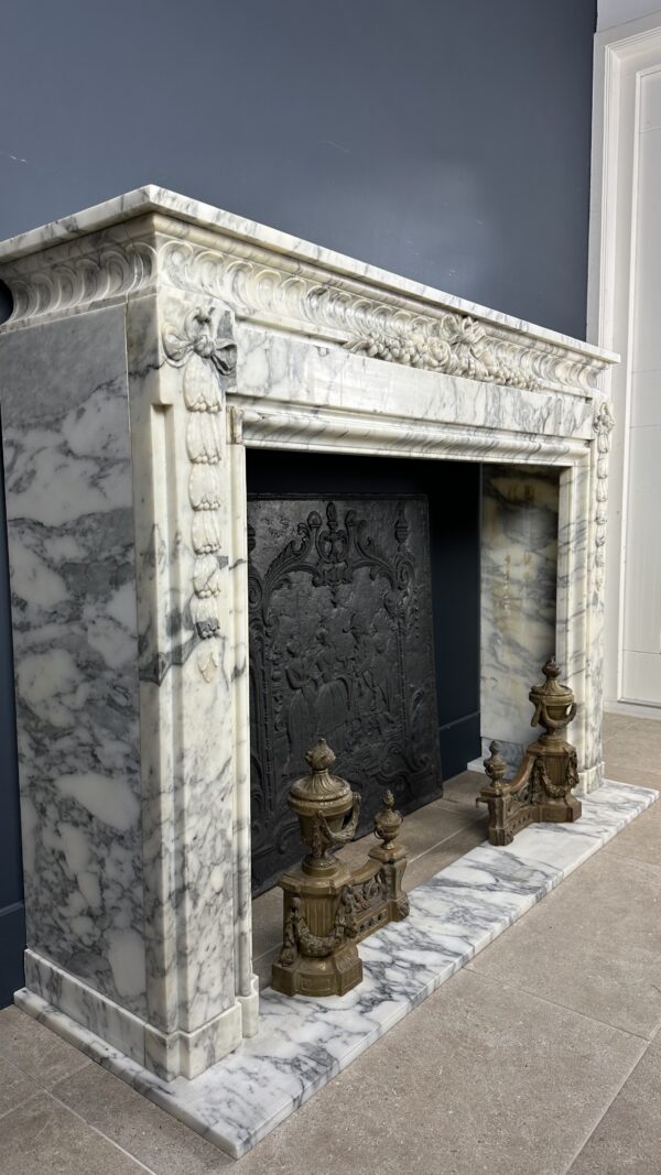 Antique Fireplace