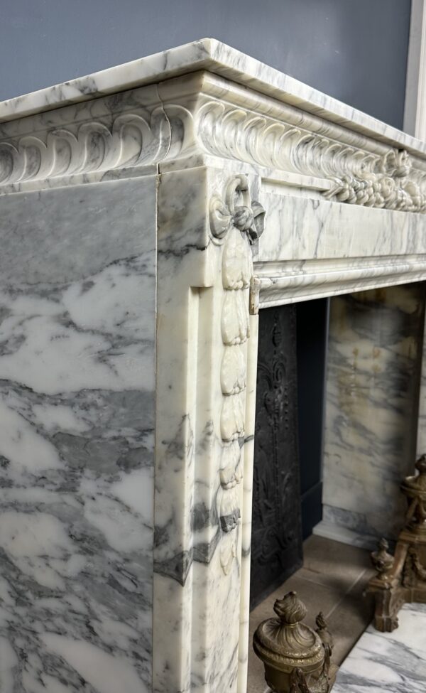 Antique Fireplace