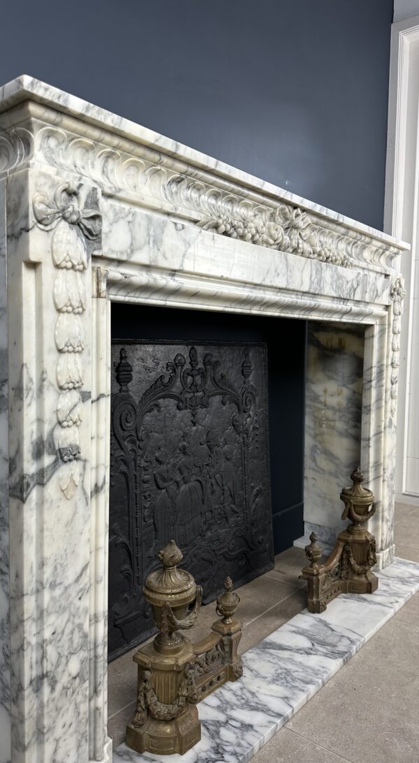 Antique Fireplace