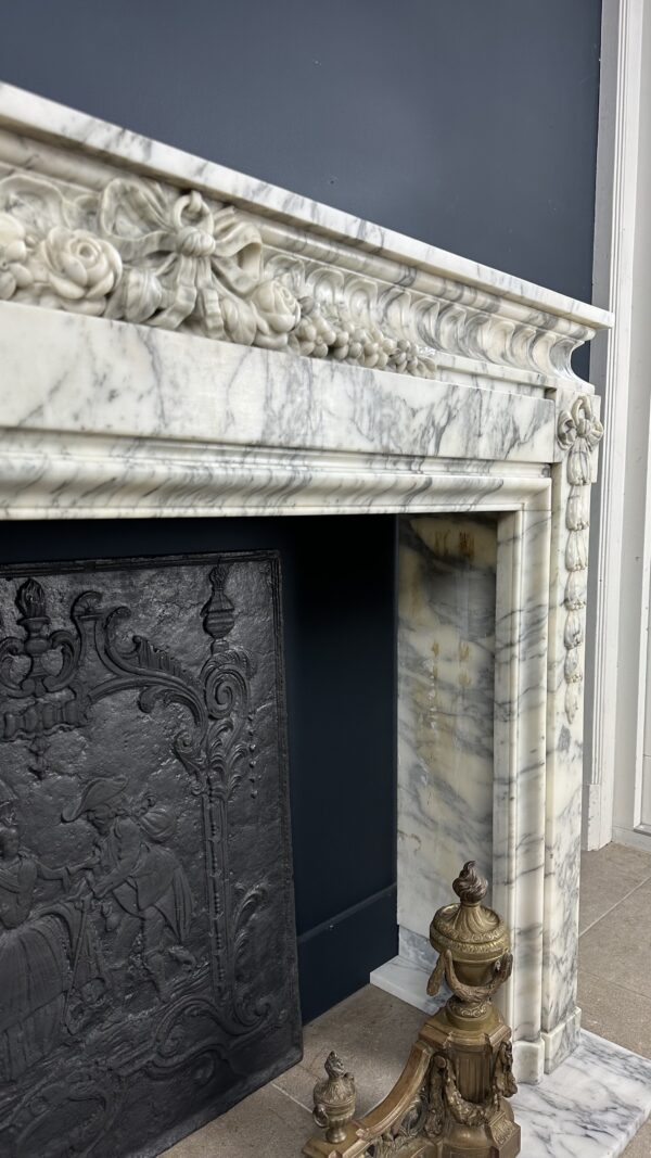 Antique Fireplace