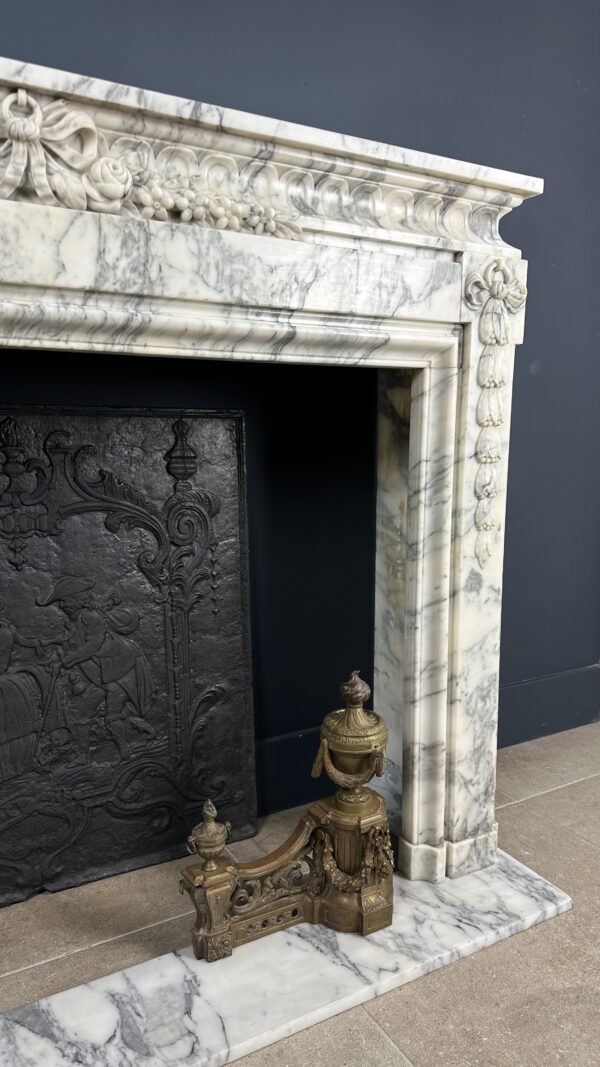 Antique Fireplace