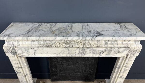 Antique Fireplace