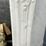 Antieke schouw wit Louis XV