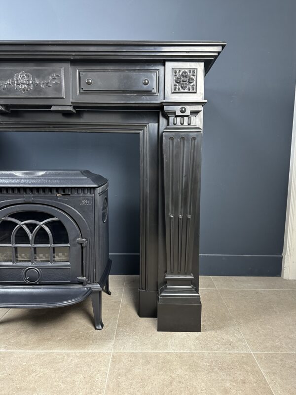 Antique Fireplace wood stove