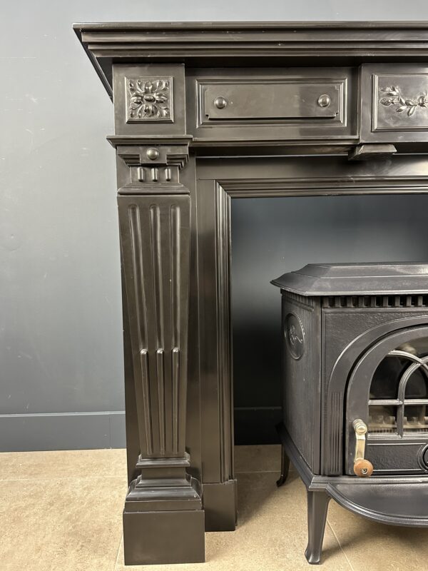 Antique Fireplace wood stove