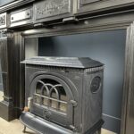 Antique Fireplace wood stove