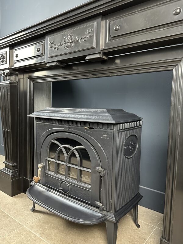 Antique Fireplace wood stove