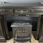 Antique Fireplace wood stove