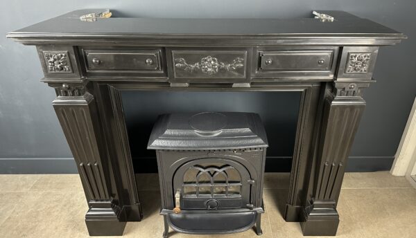 Antique Fireplace wood stove
