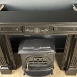 Antique Fireplace wood stove