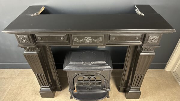 Antique Fireplace wood stove