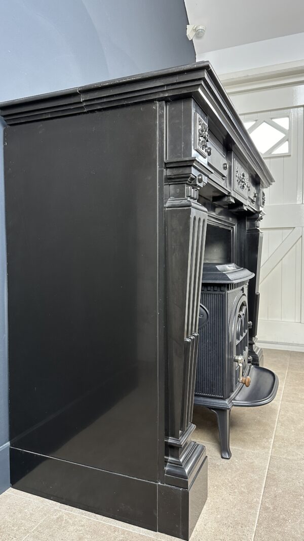 Antique Fireplace wood stove