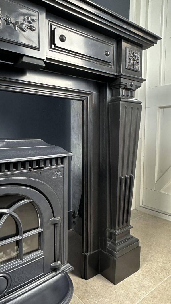 Antique Fireplace wood stove
