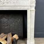 French antique LouisXVI fireplace